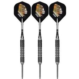 Click here to learn more about the Bottelsen Gorilla Grip Hammer Head 9/32" Barrel Tough Koat Darts.