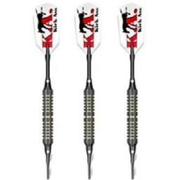 Click here to learn more about the Bottelsen Kick Ass Tough Koat Super Alloy Black Darts .