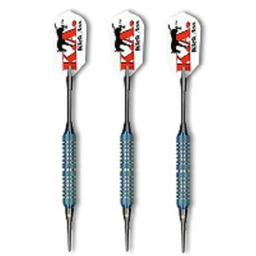 Click here to learn more about the Bottelsen Kick Ass Tough Koat Super Alloy Blue Darts .