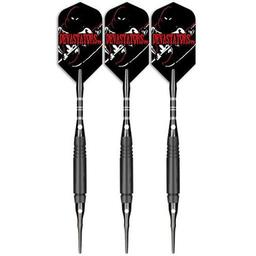 Click here to learn more about the Bottelsen Devastators Black Steel Smooth Barrel Soft Tip Darts.