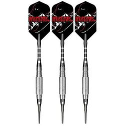 Click here to learn more about the Bottelsen Devastators Silver Finish Coarse Knurl Soft Tip Darts.