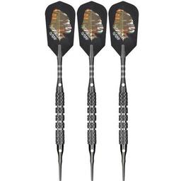 Click here to learn more about the Bottelsen Gorilla Grip Tough Coat Color Soft Tip Darts.
