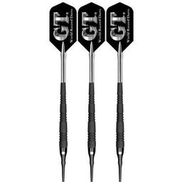 Click here to learn more about the Bottelsen G.T. III Original Black Steel Finish Soft Tip Darts .