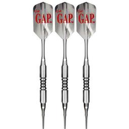 Click here to learn more about the Bottelsen The Gap Smooth Barrel Soft Tip Darts.