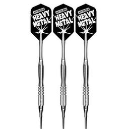 Click here to learn more about the Bottelsen Heavy Metal 90% Tungsten Soft Tip Darts .
