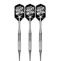Click here to learn more about the Bottelsen Heavy Metal 90% Tungsten Soft Tip Darts.