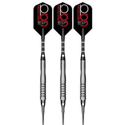 Click here to learn more about the Bottelsen Precision Grip Silver Smooth Barrel Soft Tip Darts 20 Grams.