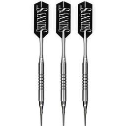 Click here to learn more about the Bottelsen Skinny's Smooth Barrel Soft Tip Darts 18 Grams.