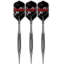 Click here to learn more about the Bottelsen Devastators Black Steel Edge Grip Soft Tip Darts.