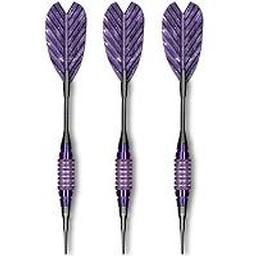 Click here to learn more about the Bottelsen Buzz Bomb Super Alloy Purple Soft Tip Darts.