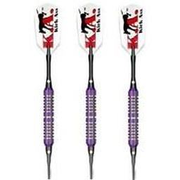 Click here to learn more about the Bottelsen Kick Ass Tough Koat Super Alloy Purple Darts .