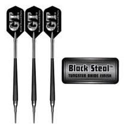 Click here to learn more about the Bottelsen G.T. Original Black Steal Smooth Soft Tip Darts .