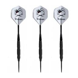"The Black Widow" Soft Tip Dart Upgrade Kit Black Tips Widow Flights & More 