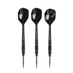 Laser Darts Black Widow steel tip fixed or movable point darts 