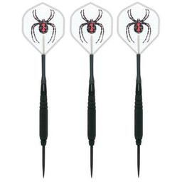 Click here to learn more about the Black Widow Darts Smooth Barrel Steel Tip Darts.