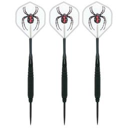 Click here to learn more about the Black Widow Darts Smooth Barrel Steel Tip - BWF-1.