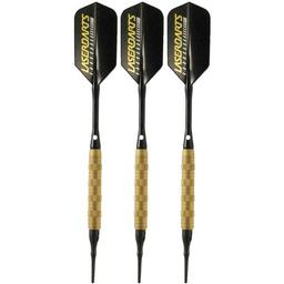 Click here to learn more about the Golden Eagle™ Knurl Soft Tip Darts.