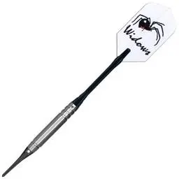 Silver Widow Soft Tip Darts