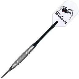Silver Widow Soft Tip Darts