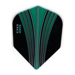 Click here to learn more about the Viper Oryx Black & Teal Standard Dart Flights .