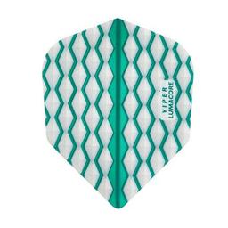 Click here to learn more about the Viper Lumicore White Aqua Standard Dart Flights.