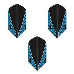 Slim Shape H9-14 Dart Flights Sinister 