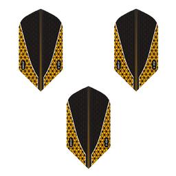 Click here to learn more about the Viper Dimplex Dart Flights Slim Metallic Orange V-100 Series.