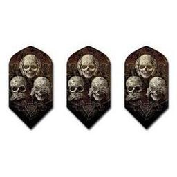 Click here to learn more about the GLD Alchemy See Hear Speak No Evil Dart Flights.