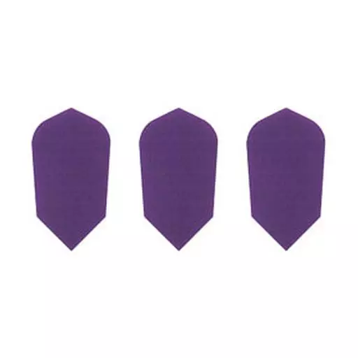 GLD Purple / Violet - Nylon Dart Flights