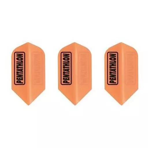 GLD Orange Slim Pentathlon 2052 Dart Flights