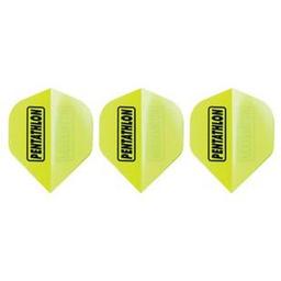 Click here to learn more about the GLD Yellow Standard Pentathlon 2075 Dart Flights.