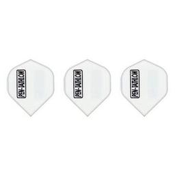 Click here to learn more about the GLD White Standard Pentathlon 2372 Dart Flights.