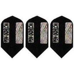 Click here to learn more about the GLD Black Slim Foil Pentathlon 2373 Dart Flights.