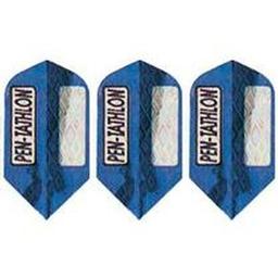 Click here to learn more about the GLD Blue Slim Foil Pentathlon 2375 Dart Flights.