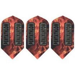 Click here to learn more about the GLD Fire Coal Cracker Pentathlon 2388 Dart Flights.