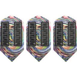 Click here to learn more about the GLD Swirl Colors Pentathlon 2391 Dart Flights.