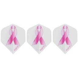 Click here to learn more about the GLD Breast Cancer Standard Poly Royal Hard Dart Flights.