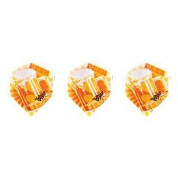 Click here to learn more about the GLD Beer Standard Poly Royal Hard Dart Flights.