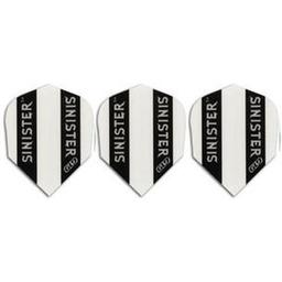 Click here to learn more about the Sinister Standard Black/White Dart Flights.