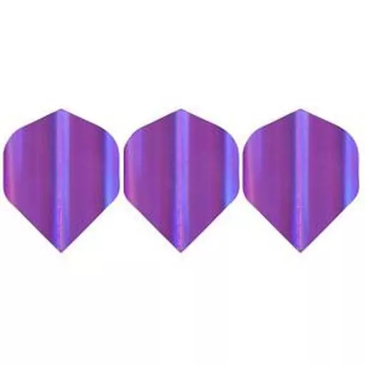 Metallic Purple Standard Dart Flights