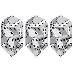 Click here to learn more about the GLD Grey Dice - Poly-Royal 3411 Dart Flights .