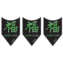 Click here to learn more about the GLD Chinese Character Good Luck - 2-D Glitter 5463 Dart Flights.