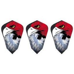 Click here to learn more about the GLD Red Eagle Head - 2-D Glitter 5757 Dart Flights.