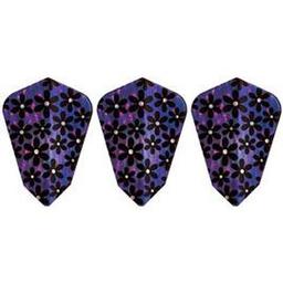 Click here to learn more about the GLD Purple and Pink with Daisies - Fantail 5796 Dart Flights.