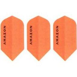 Click here to learn more about the Amazon Orange 100 Micron Thick Slim Dart Flights.