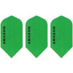 Click here to learn more about the Amazon Green 100 Micron Thick Slim Dart Flights.