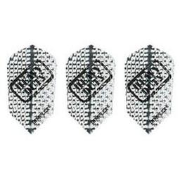 Click here to learn more about the GLD Silver with Black "Heavy Duty" - Dimplex Dart Flights.