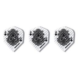 Click here to learn more about the GLD Ace Playing Card White - 9003 Dimplex Dart Flights.