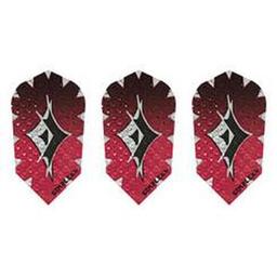 Click here to learn more about the GLD Red, Black and Silver - Dimplex 9347 Dart Flights .