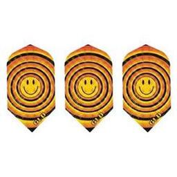 Click here to learn more about the GLD Smiley Face - Dimplex 9366 Dart Flights.